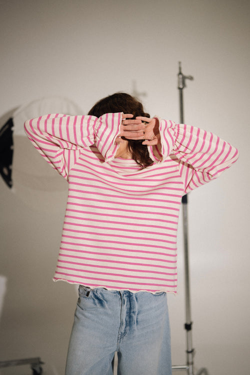 Longsleeve PALOMA pink