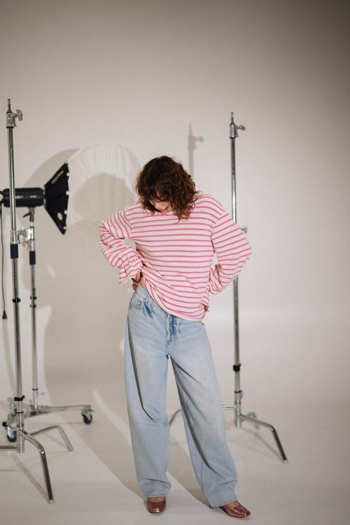 Longsleeve PALOMA pink