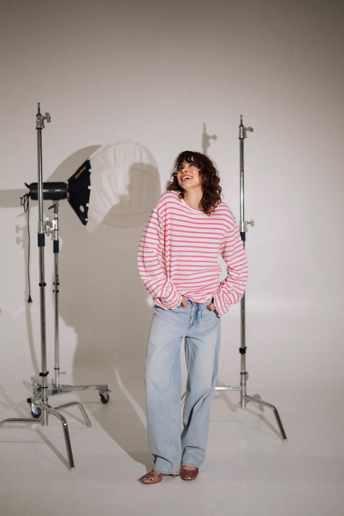 Longsleeve PALOMA pink