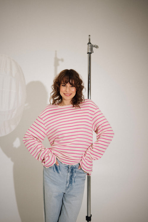 Longsleeve PALOMA pink