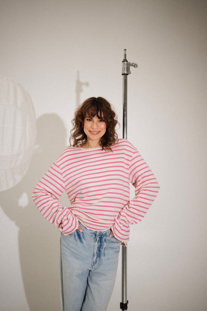 Longsleeve PALOMA pink