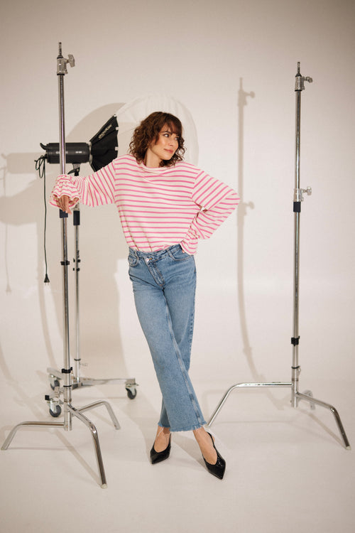 Longsleeve PALOMA pink