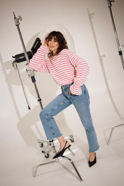 Longsleeve PALOMA pink