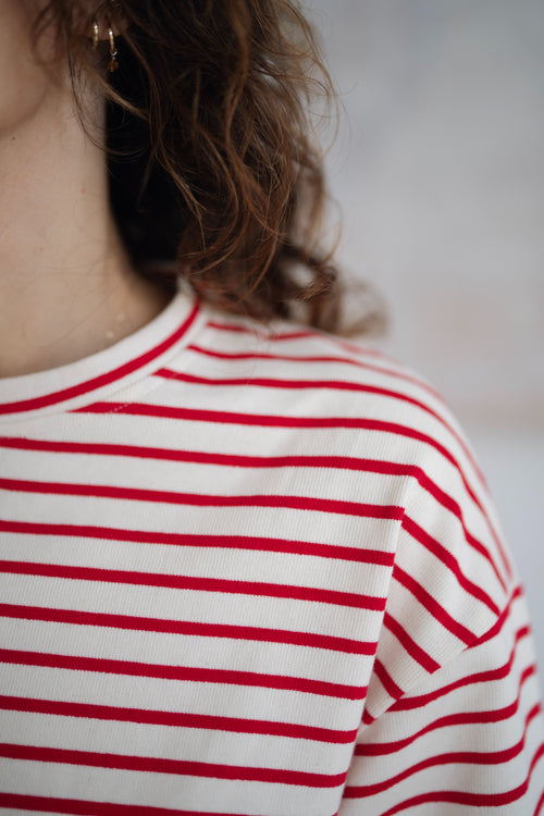 T-Shirt RENÉE czerwony
