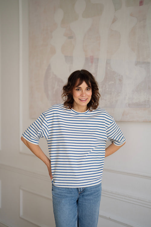 T-shirt RENÉE chabrowy