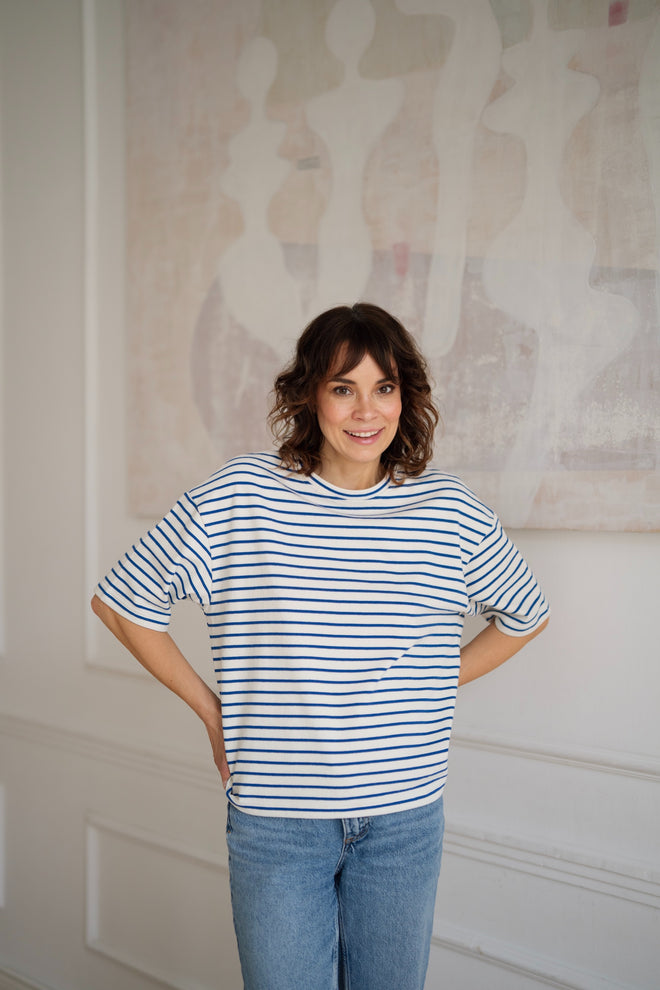 T-shirt RENÉE chabrowy