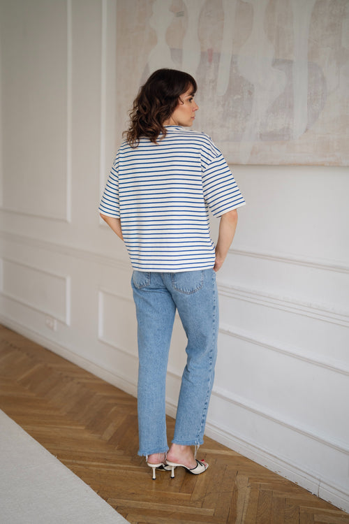 T-shirt RENÉE chabrowy
