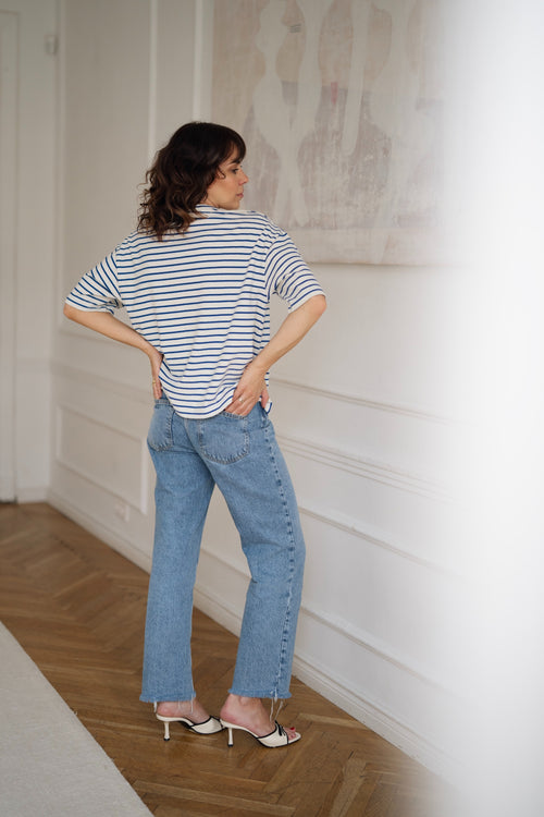 T-shirt RENÉE chabrowy