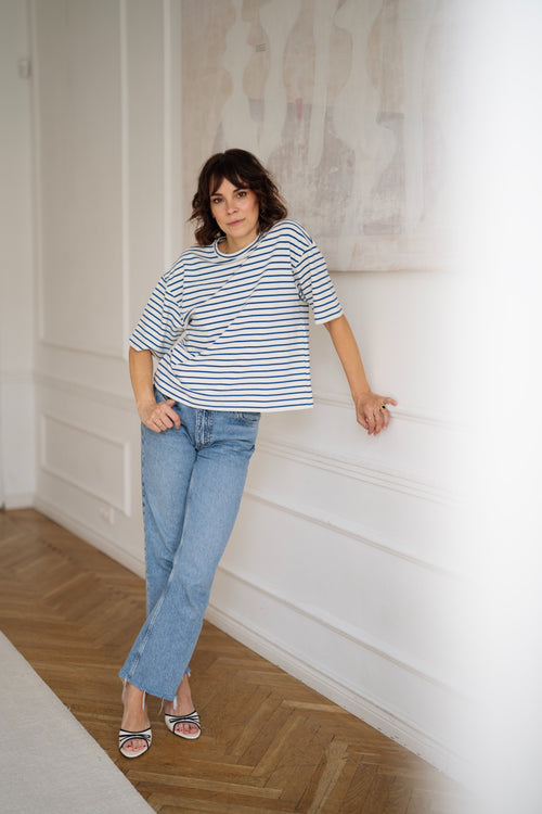 T-shirt RENÉE chabrowy