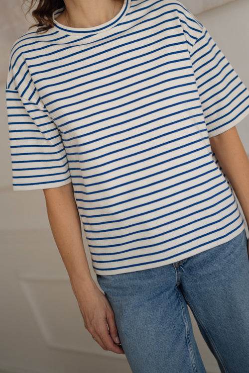 T-shirt RENÉE chabrowy