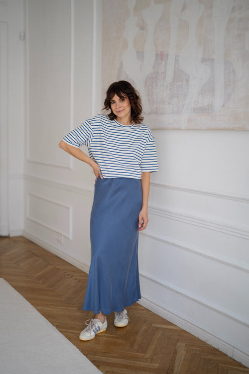 T-shirt RENÉE chabrowy