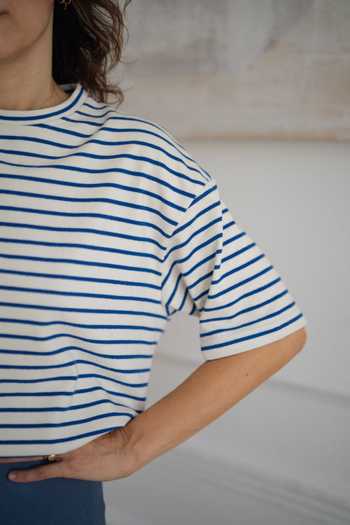 T-shirt RENÉE chabrowy