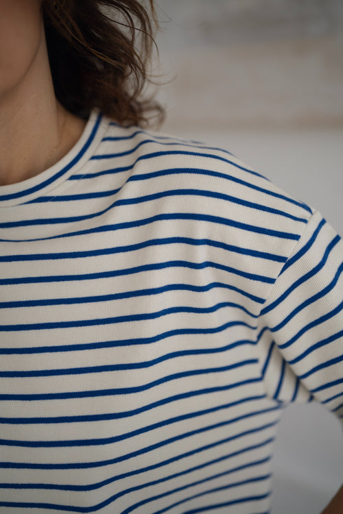 T-shirt RENÉE chabrowy