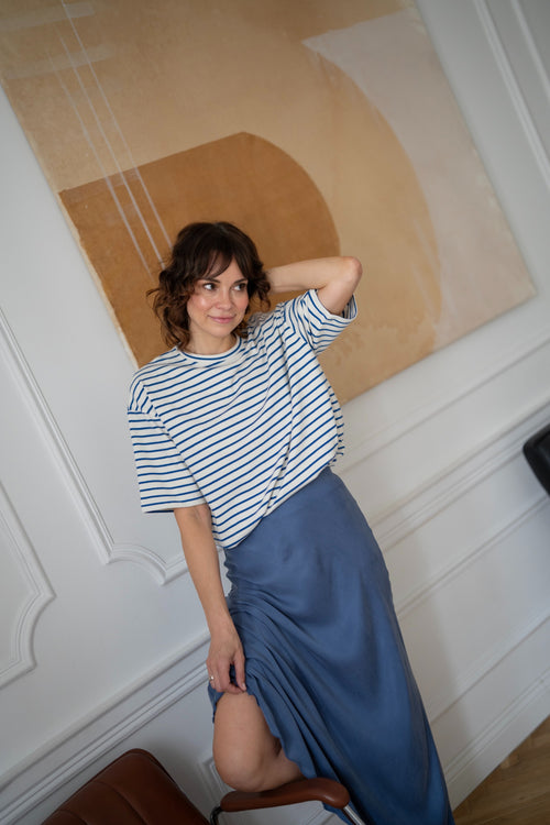 T-shirt RENÉE chabrowy