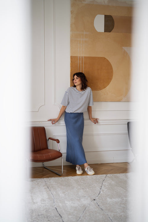 T-shirt RENÉE chabrowy