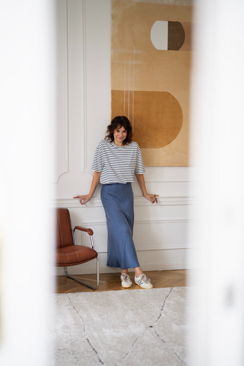 T-shirt RENÉE chabrowy