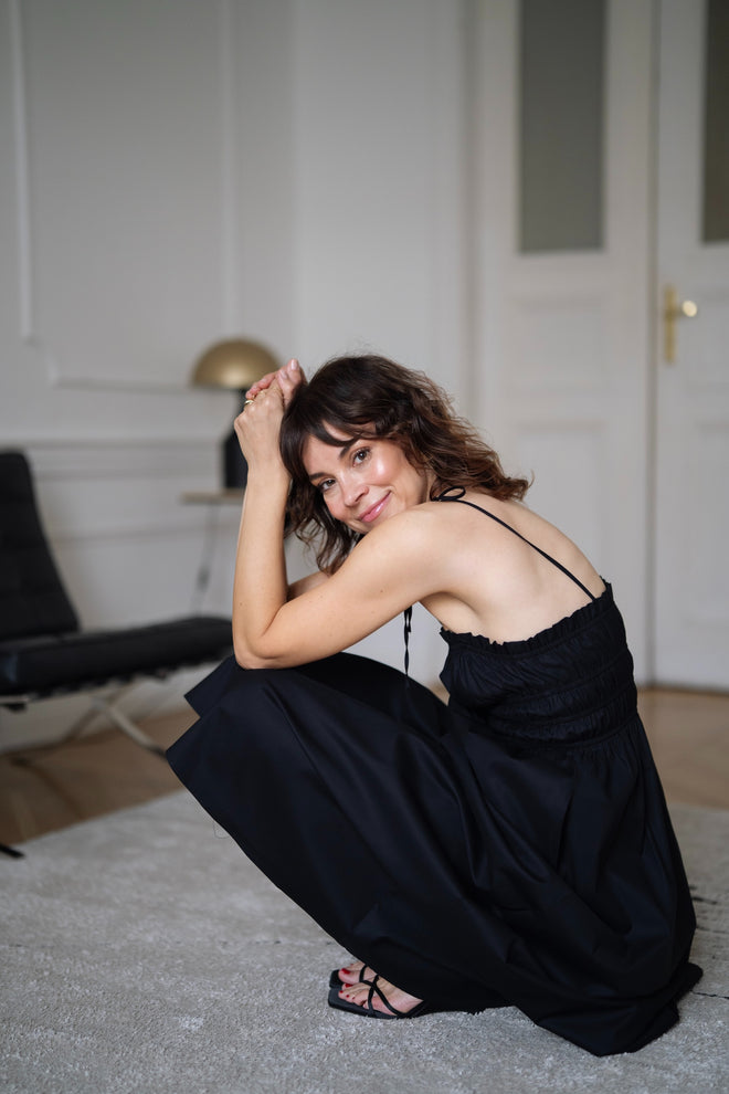 Sukienka RAQUEL czarna