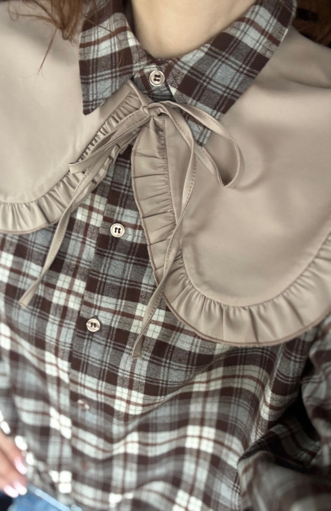 Kołnierzyk ZUZU beż