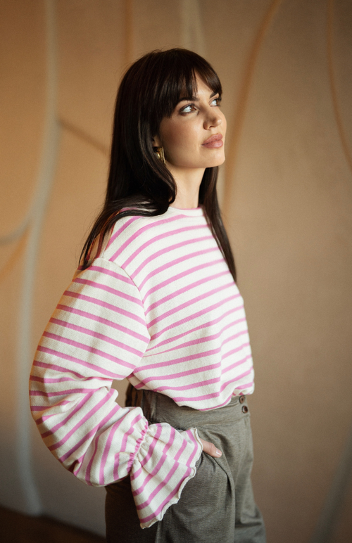 Longsleeve PALOMA pink