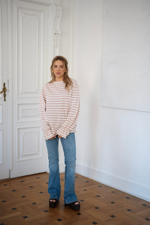 Longsleeve PALOMA róż