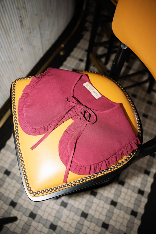 Kołnierzyk EDDY bordo