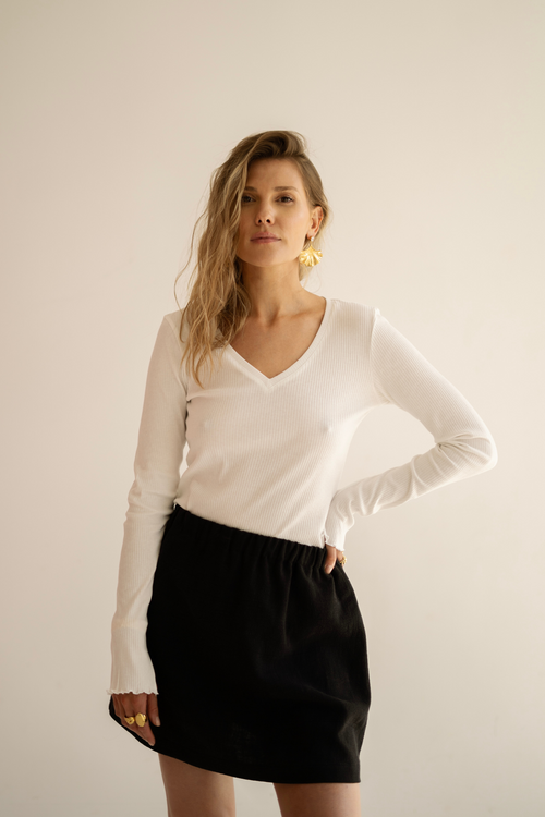 Longsleeve CRÈME